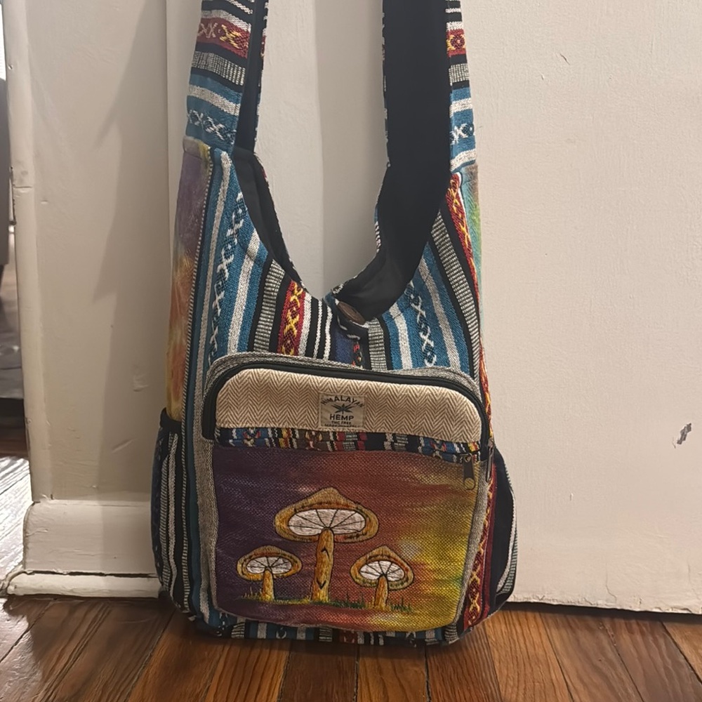 Himalayan Large Shoulder Bag